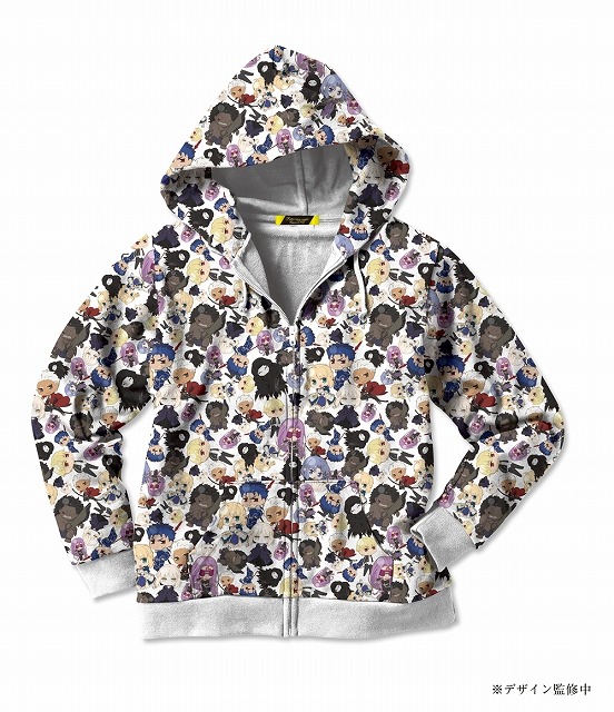 フルグラフィック 盛りすぎパーカー(C)TYPE-MOON・ufotable・FSNPC