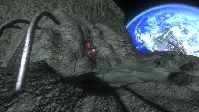 宇宙（アクシズ風）