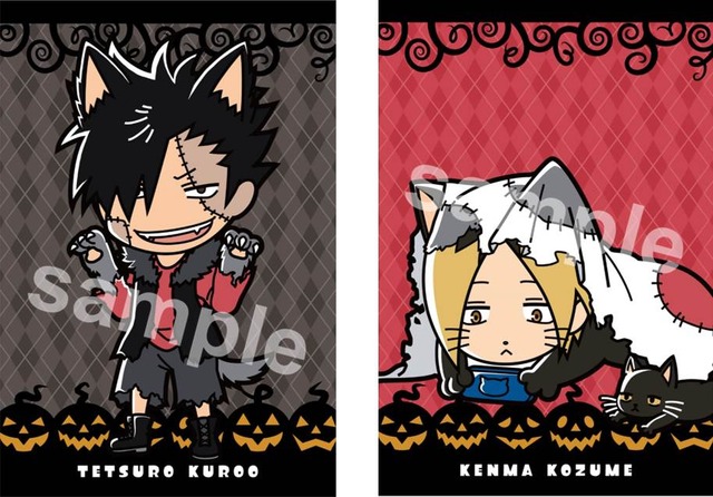 ポストカード(C)古舘春一／集英社・「ハイキュー!! 3rd」製作委員会・MBS