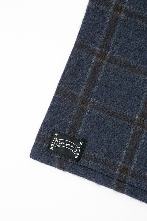 「ベルト付きストール」（一年生&土井半助モデル）(C)尼子騒兵衛／NHK・NEP