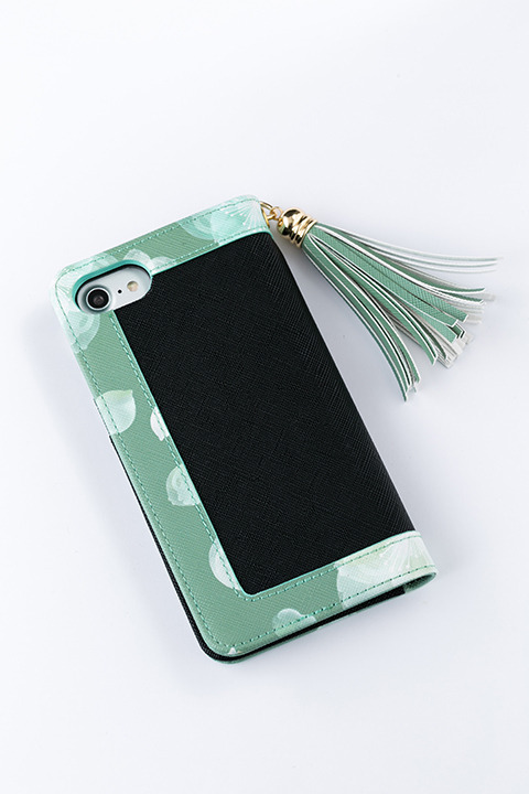 スマートフォンケース（山田利吉モデル）(C)尼子騒兵衛／NHK・NEP