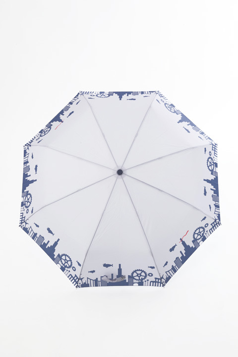 折りたたみ傘（ほむらモデル）(C)Magica Quartet／Aniplex・Madoka Movie Project Rebellion