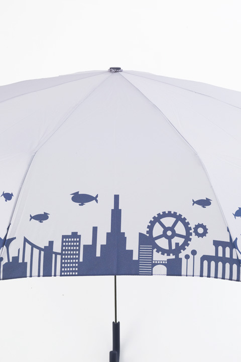 折りたたみ傘（ほむらモデル）(C)Magica Quartet／Aniplex・Madoka Movie Project Rebellion