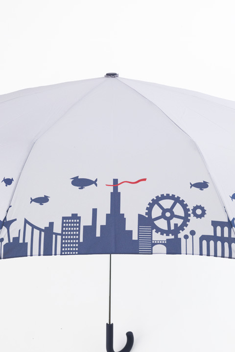 折りたたみ傘（ほむらモデル）(C)Magica Quartet／Aniplex・Madoka Movie Project Rebellion