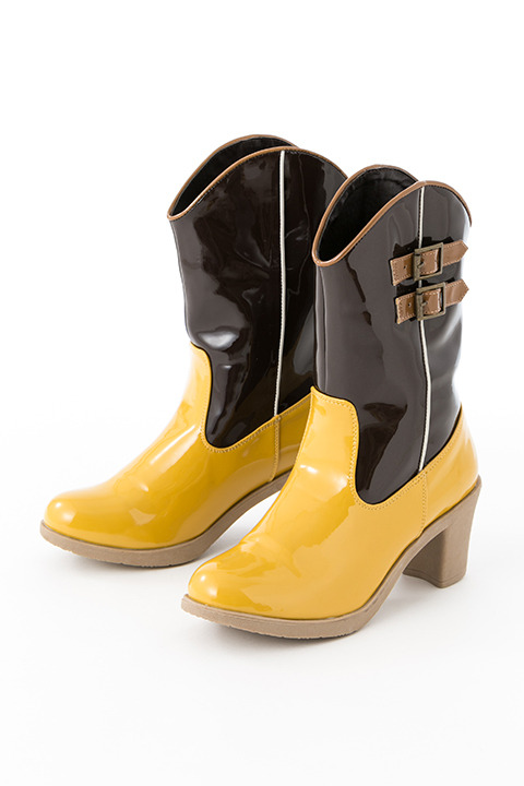 レインシューズ（マミモデル）(C)Magica Quartet／Aniplex・Madoka Movie Project Rebellion