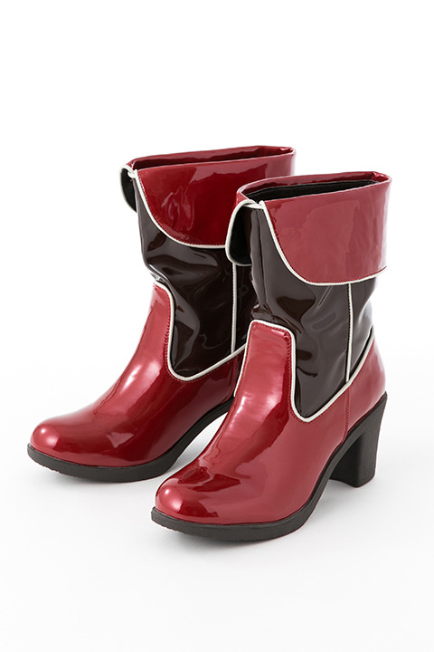 レインシューズ（杏子モデル）(C)Magica Quartet／Aniplex・Madoka Movie Project Rebellion