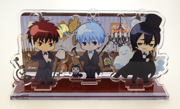 アクリルジオラマ使用イメージ(C)藤巻忠俊／集英社・黒子のバスケ製作委員会