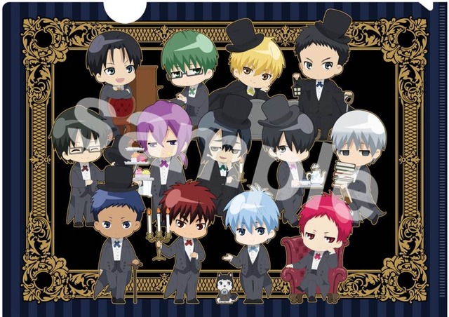 クリアファイル(C)藤巻忠俊／集英社・黒子のバスケ製作委員会