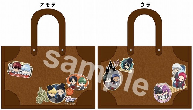 トートバッグ(C)藤巻忠俊／集英社・黒子のバスケ製作委員会