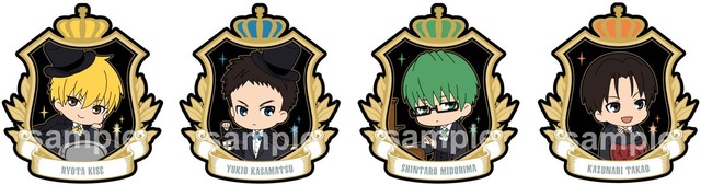 ワッペンバッジ(C)藤巻忠俊／集英社・黒子のバスケ製作委員会