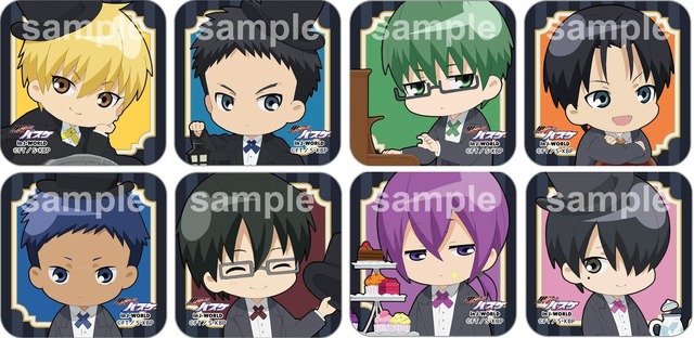 アイコン型缶バッジ(C)藤巻忠俊／集英社・黒子のバスケ製作委員会