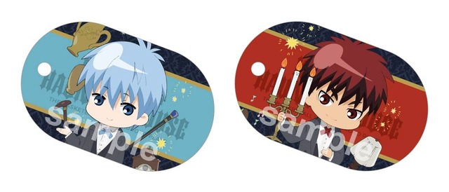 プレート タグ(C)藤巻忠俊／集英社・黒子のバスケ製作委員会