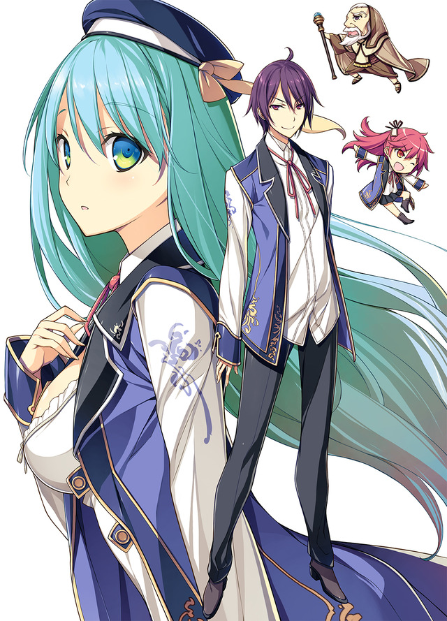 ファミ通文庫「賢者の孫」がアニメ化企画進行中！ 小説&コミックは3ヶ月連続刊行スタート