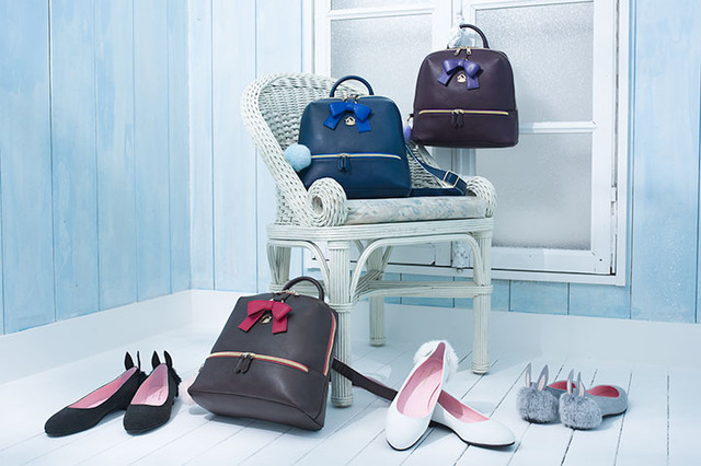 リュック&フラットパンプス(C)Koi・芳文社／ご注文は製作委員会ですか？？