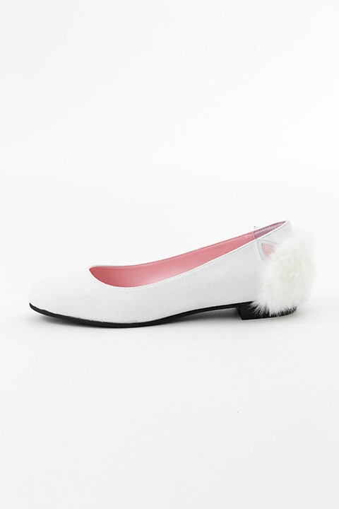 フラットパンプス（ティッピー モデル）(C)Koi・芳文社／ご注文は製作委員会ですか？？