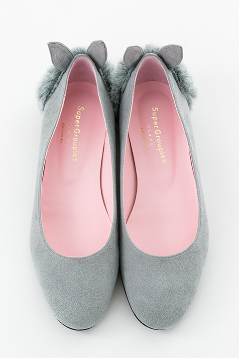 フラットパンプス（ワイルドギース モデル）(C)Koi・芳文社／ご注文は製作委員会ですか？？