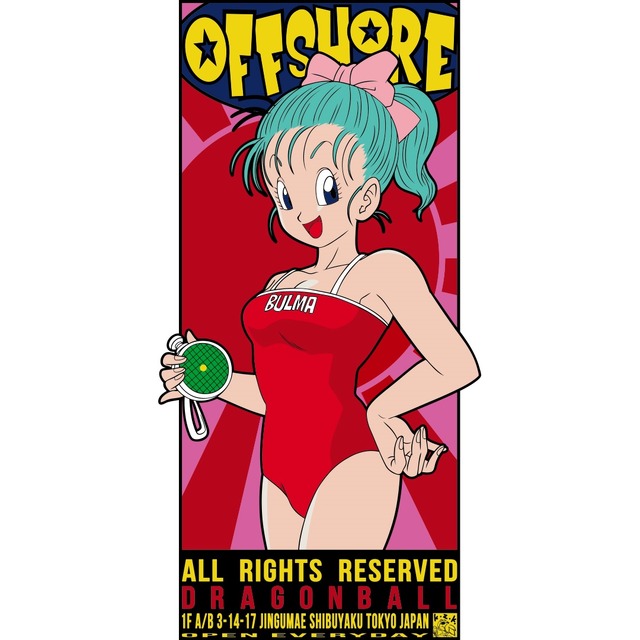 “poster”Tee（C）バードスタジオ／集英社・東映アニメーション