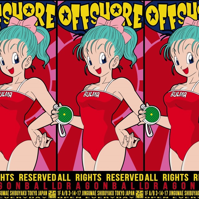 “poster”Tee（C）バードスタジオ／集英社・東映アニメーション