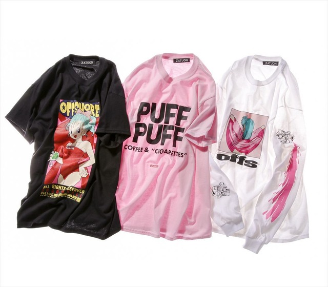 「ドラゴンボール×offshore」コラボTシャツ