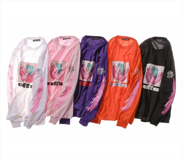 「ドラゴンボール×offshore」コラボTシャツ