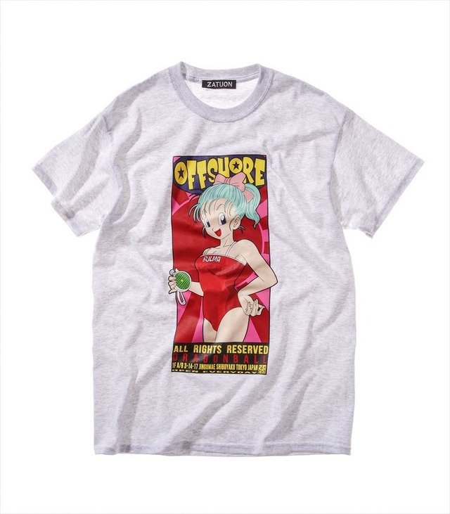 “poster”Tee（C）バードスタジオ／集英社・東映アニメーション