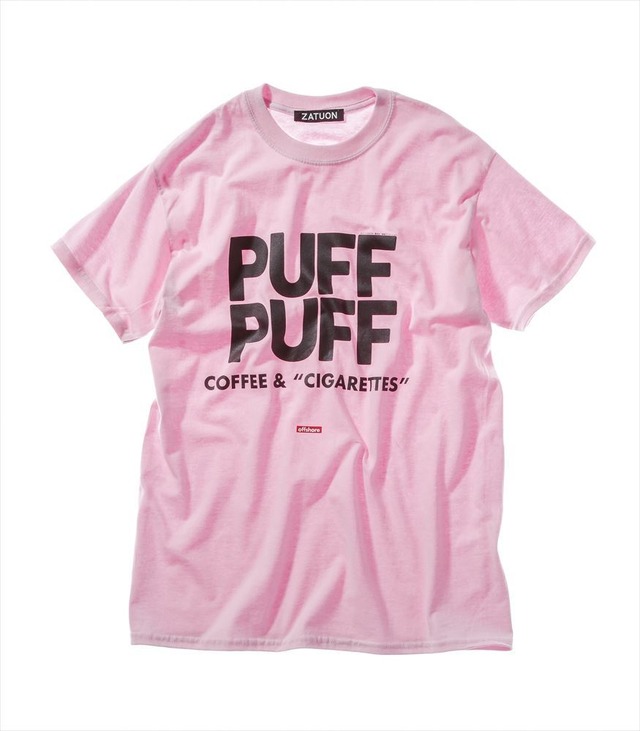 “PUFF PUFF”Tee（C）バードスタジオ／集英社・東映アニメーション
