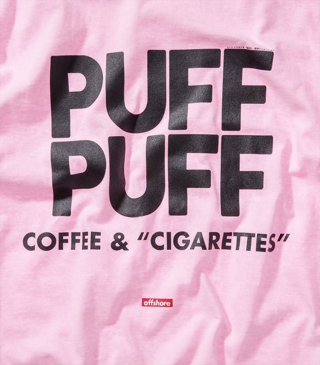 “PUFF PUFF”Tee（C）バードスタジオ／集英社・東映アニメーション