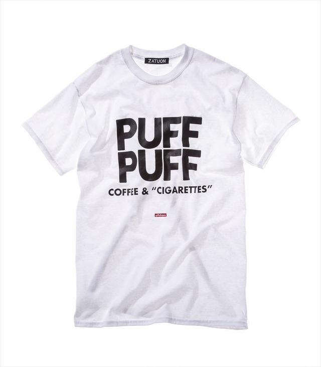 “PUFF PUFF”Tee（C）バードスタジオ／集英社・東映アニメーション