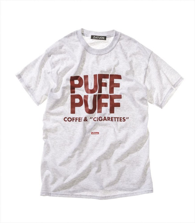 “PUFF PUFF”Tee（C）バードスタジオ／集英社・東映アニメーション