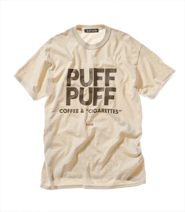 “PUFF PUFF”Tee（C）バードスタジオ／集英社・東映アニメーション