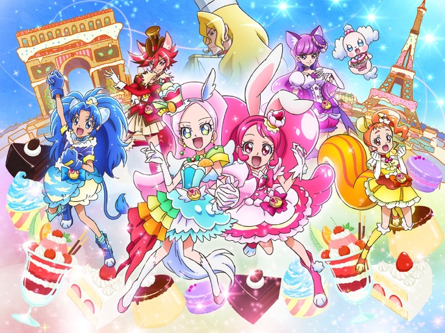 (C)2017 映画キラキラ☆プリキュアアラモード製作委員会