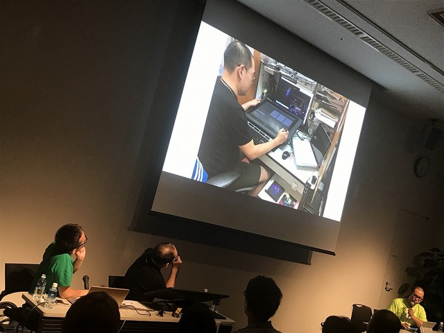 絵コンテ術を伝授 小松田大全×伊藤智彦【あにつく2017】