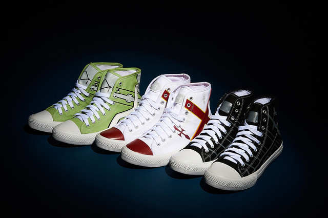 「Sword Art Online×Tokyo Otaku Mode」コラボスニーカー（C）2016 川原 礫／KADOKAWA　アスキー・メディアワークス刊／SAO MOVIE Project