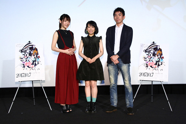 2部集合写真(C)2017 市川春子・講談社／「宝石の国」製作委員会