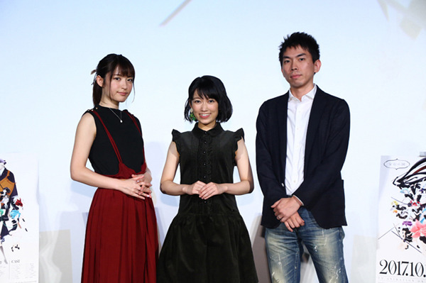 2部集合写真(C)2017 市川春子・講談社／「宝石の国」製作委員会