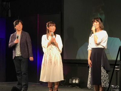 「Fate/stay night [HF]」公開まで1ヶ月！下屋則子らキャスト陣が京まふステージでトーク