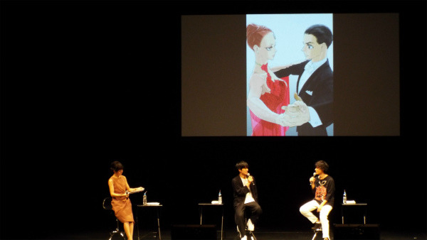 「ボールルームへようこそ」2クール目の見どころは？ 土屋神葉&岡本信彦が京都でトーク