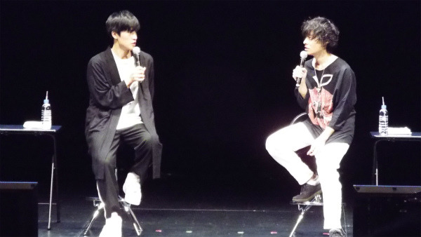 「ボールルームへようこそ」2クール目の見どころは？ 土屋神葉&岡本信彦が京都でトーク