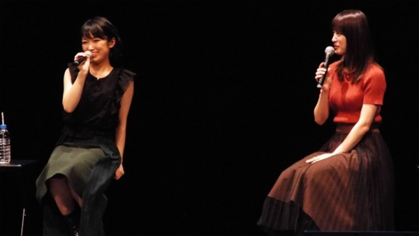 「宝石の国」黒沢ともよ＆小松未可子、本作の独特な収録現場を語る@京まふ2017