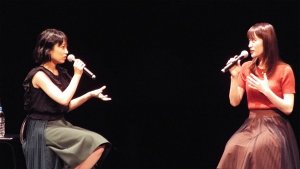 「宝石の国」黒沢ともよ＆小松未可子、本作の独特な収録現場を語る@京まふ2017