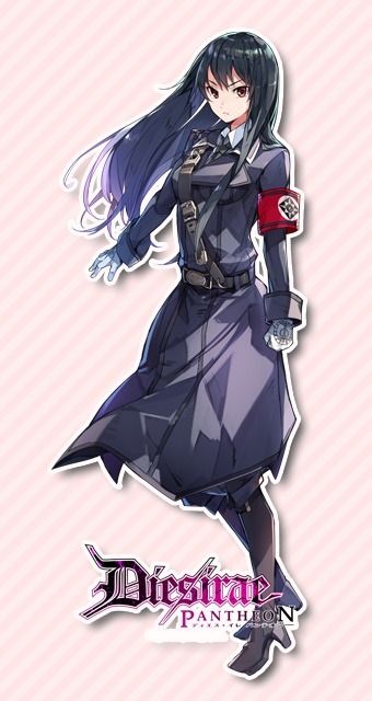 アクリルフィギュア 螢(C)light/Dies irae ANIME PROJECT