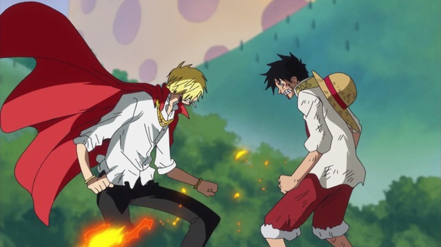 1時間SP先行カット(C)尾田栄一郎／集英社・フジテレビ・東映アニメーション