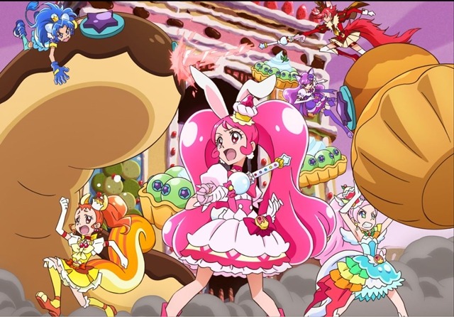 (C) 2017 映画キラキラ☆プリキュアアラモード製作委員会