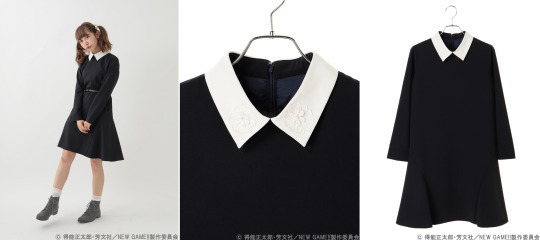 涼風青葉イメージワンピース(C)得能正太郎・芳文社／NEW GAME!!製作委員会