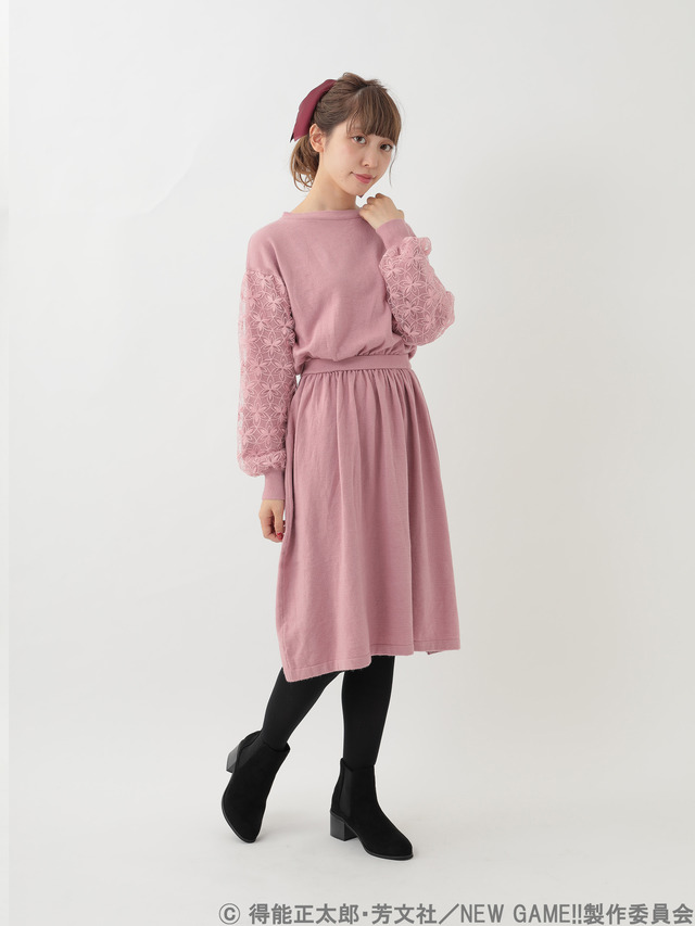 滝本ひふみイメージワンピース(C)得能正太郎・芳文社／NEW GAME!!製作委員会