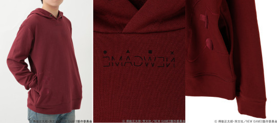 ゲームパーカー(C)得能正太郎・芳文社／NEW GAME!!製作委員会