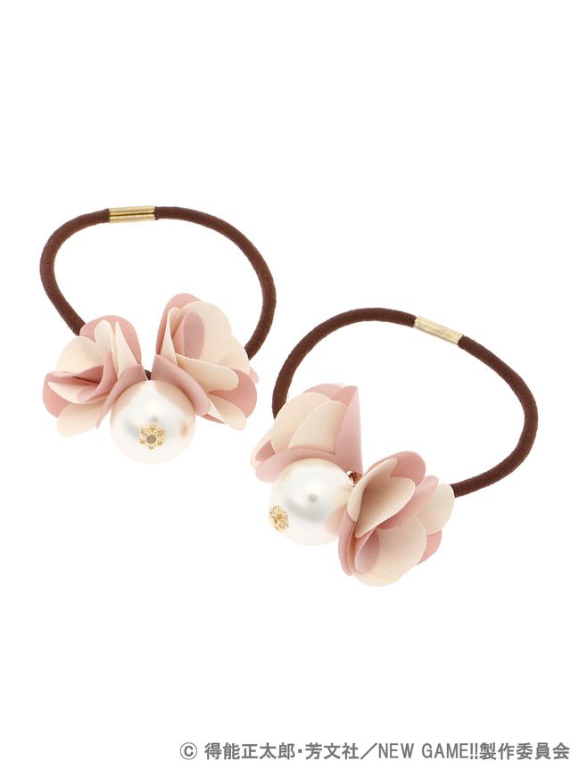 涼風青葉イメージ ポニーSET(C)得能正太郎・芳文社／NEW GAME!!製作委員会