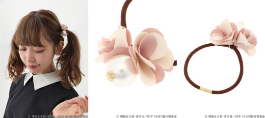 涼風青葉イメージ ポニーSET(C)得能正太郎・芳文社／NEW GAME!!製作委員会