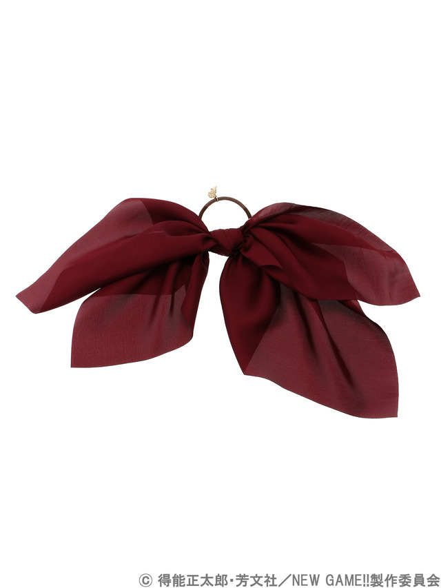 滝本ひふみイメージ リボンポニー(C)得能正太郎・芳文社／NEW GAME!!製作委員会