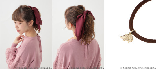 滝本ひふみイメージ リボンポニー(C)得能正太郎・芳文社／NEW GAME!!製作委員会